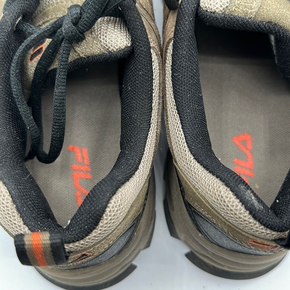 Fila Midland waterproof trail running and hiking shoes, size 10 - Picture 9 of 10